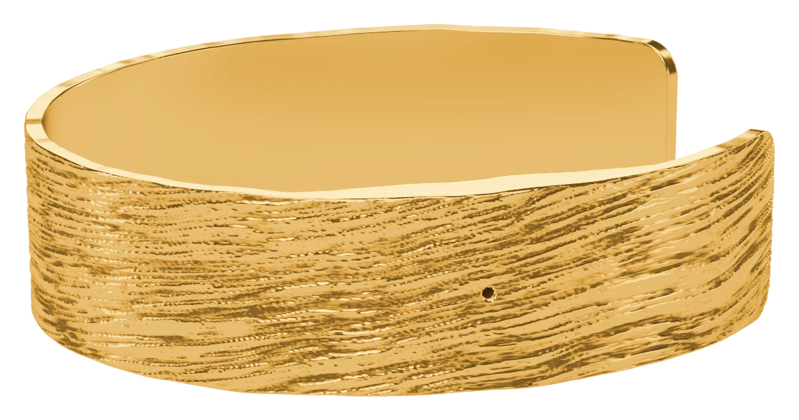 The full bracelet in gold